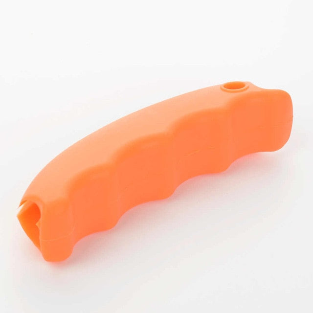 1Pc Silicone Bucket Food Stuff Shopping Labour Save Carrying Bags Handle Holder Hanger Kitchen Tools