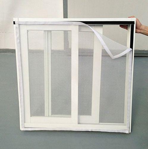 Anti Mosquito Insect Fly Bug Curtains Magnetic Velcro Tape Mesh Net Automatic Closing Door Screen Kitchen door Curtains