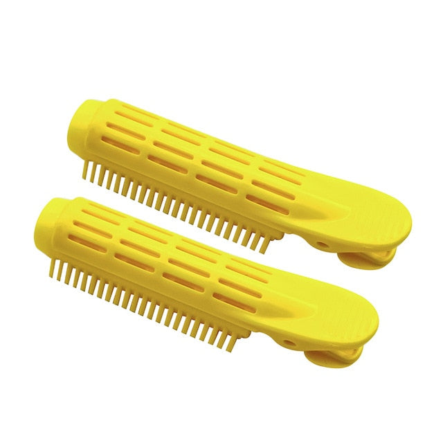 Hair Curler Clips Clamps Roots Perm Rods Styling Rollers Fluffy DIY Hair Tools Lightweight Easily Carrying Hair Part
