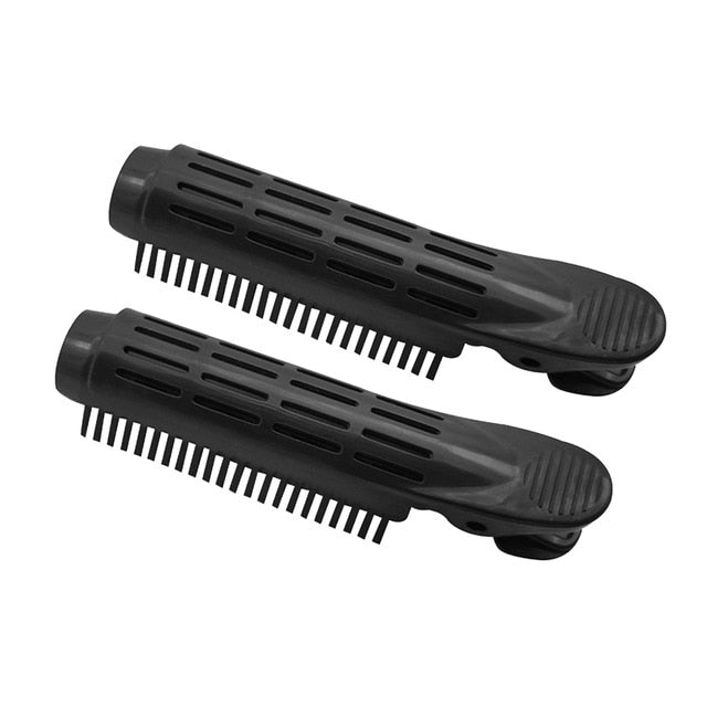 Hair Curler Clips Clamps Roots Perm Rods Styling Rollers Fluffy DIY Hair Tools Lightweight Easily Carrying Hair Part