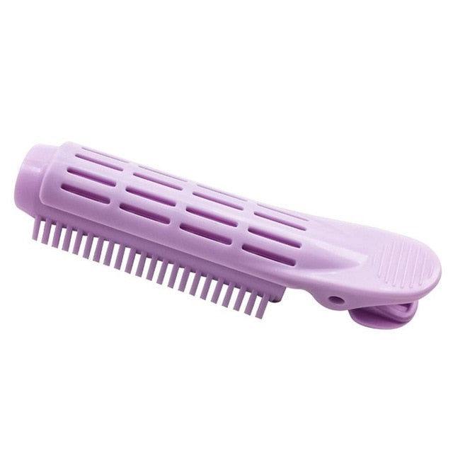 Hair Curler Clips Clamps Roots Perm Rods Styling Rollers Fluffy DIY Hair Tools Lightweight Easily Carrying Hair Part