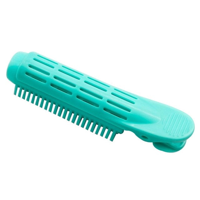 Hair Curler Clips Clamps Roots Perm Rods Styling Rollers Fluffy DIY Hair Tools Lightweight Easily Carrying Hair Part