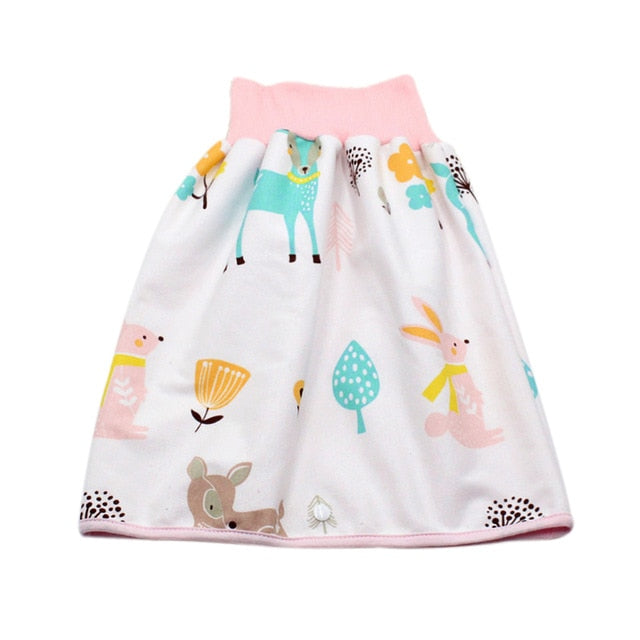 Infant children waterproof diaper skirt washable Reusable Urine Pad baby cotton diaper Newborn Training Nappy Changing