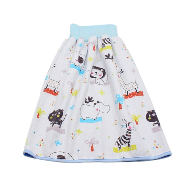 Infant children waterproof diaper skirt washable Reusable Urine Pad baby cotton diaper Newborn Training Nappy Changing