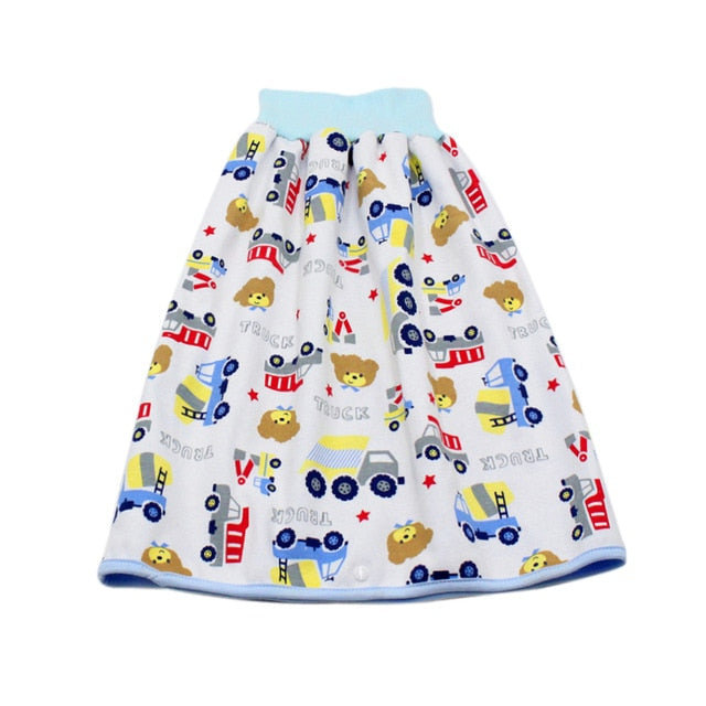 Infant children waterproof diaper skirt washable Reusable Urine Pad baby cotton diaper Newborn Training Nappy Changing