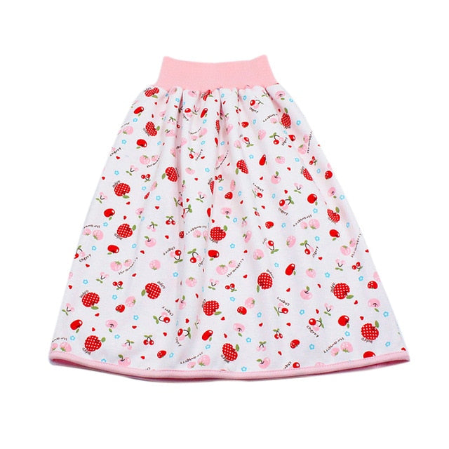 Infant children waterproof diaper skirt washable Reusable Urine Pad baby cotton diaper Newborn Training Nappy Changing