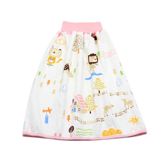 Infant children waterproof diaper skirt washable Reusable Urine Pad baby cotton diaper Newborn Training Nappy Changing