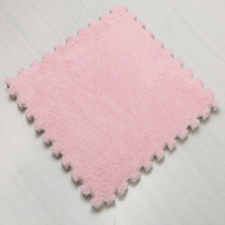 6/8/9/15 Pcs DIY 30*30*1cm Living Room bedroom Children Kids Soft Carpet Magic Patchwork Jigsaw Splice Heads Baby Climbing Mat
