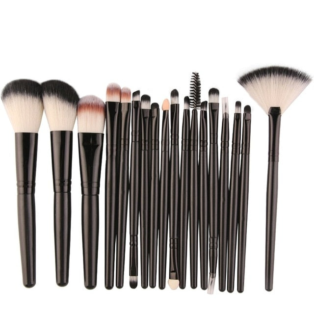 MAANGE 18Pcs Makeup Brushes Set