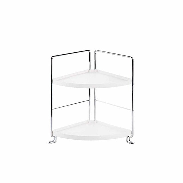 Bathroom Shelf Storage Rack Display Stand Shelves Cosmetics Shampoo Holder Shower Caddy Bathroom Organizer Multi-layer