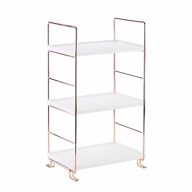 Bathroom Shelf Storage Rack Display Stand Shelves Cosmetics Shampoo Holder Shower Caddy Bathroom Organizer Multi-layer