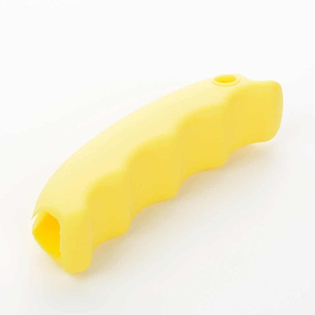 1Pc Silicone Bucket Food Stuff Shopping Labour Save Carrying Bags Handle Holder Hanger Kitchen Tools