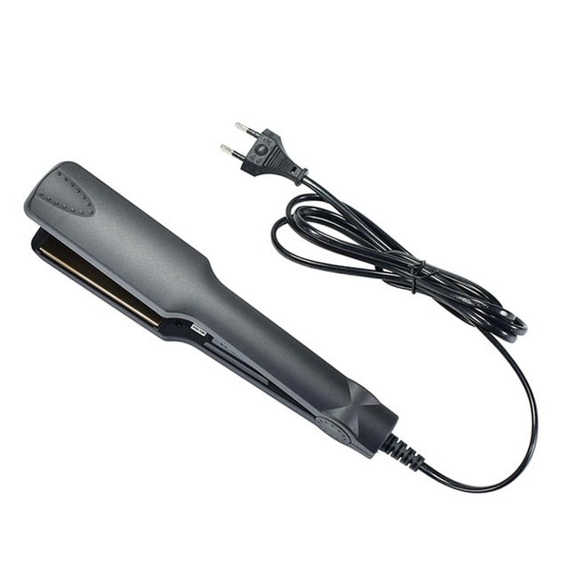 Four-Gear Adjustable Temperature Ceramic Steam Hair Curler Straightener Brush Home Flat Iron straightener Hot Comb Hair Tools