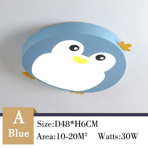 Children's room ceiling light girl princess boy room modern minimalist personality creative cartoon led ceiling bedroom lamps