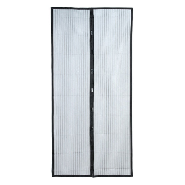 Anti Mosquito Insect Fly Bug Curtains Magnetic Velcro Tape Mesh Net Automatic Closing Door Screen Kitchen door Curtains
