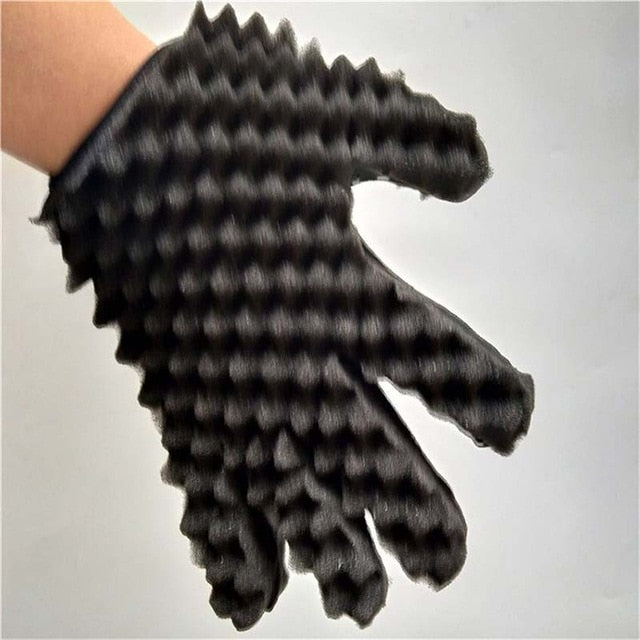 Double Sided Hair Twist/Curl Sponge Tool