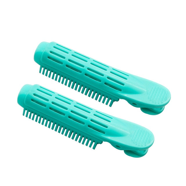 Hair Curler Clips Clamps Roots Perm Rods Styling Rollers Fluffy DIY Hair Tools Lightweight Easily Carrying Hair Part