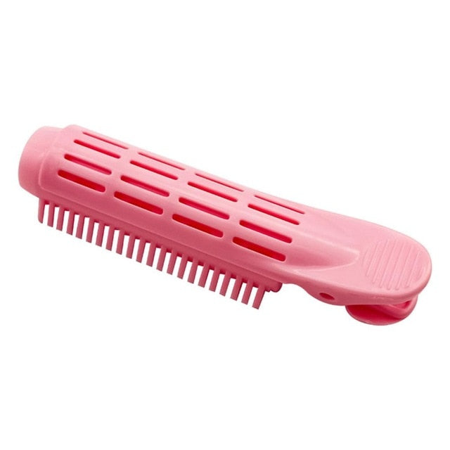 Hair Curler Clips Clamps Roots Perm Rods Styling Rollers Fluffy DIY Hair Tools Lightweight Easily Carrying Hair Part