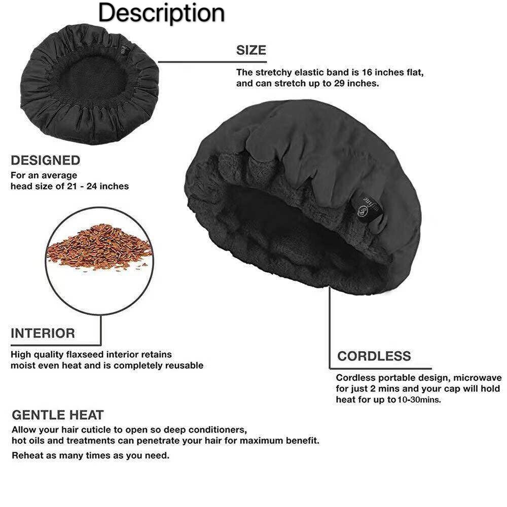 Hair Care Deep Conditioning Reversible Thermal Cap