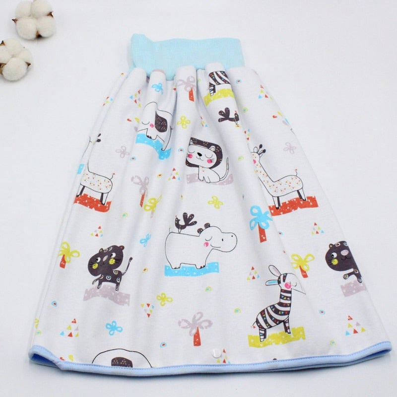 Infant children waterproof diaper skirt washable Reusable Urine Pad baby cotton diaper Newborn Training Nappy Changing