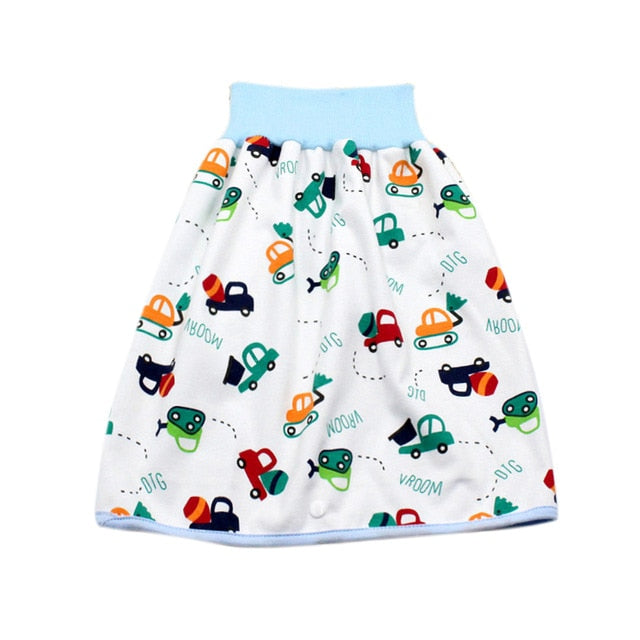 Infant children waterproof diaper skirt washable Reusable Urine Pad baby cotton diaper Newborn Training Nappy Changing