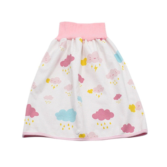 Infant children waterproof diaper skirt washable Reusable Urine Pad baby cotton diaper Newborn Training Nappy Changing