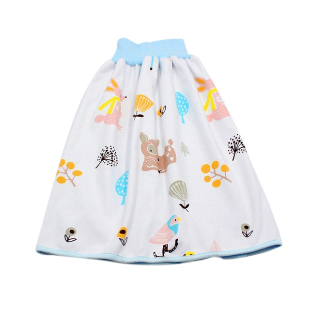 Infant children waterproof diaper skirt washable Reusable Urine Pad baby cotton diaper Newborn Training Nappy Changing