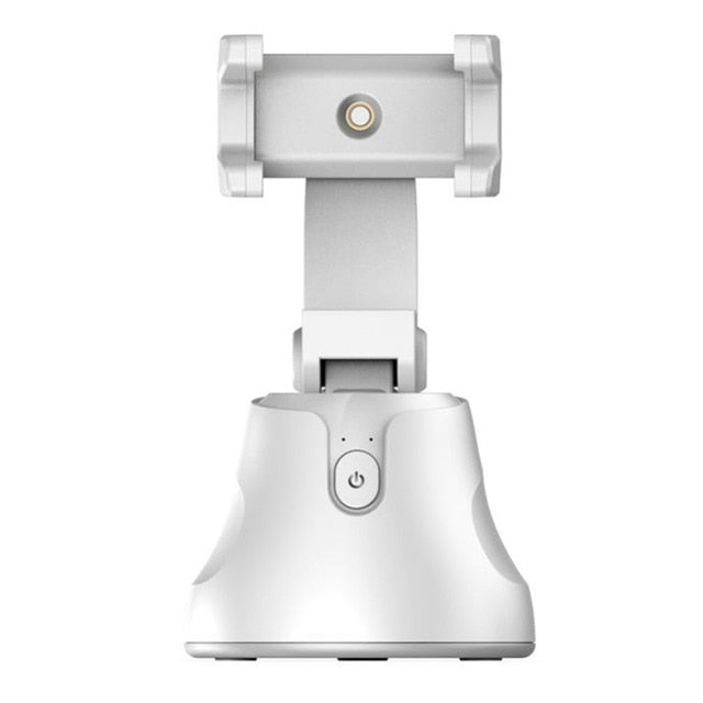Cell Phone Tripods Cell Phone Holder 360° Rotation Auto Face Object Tracking Phone Camera Phone Mount Holder Selfie Sticks Stand