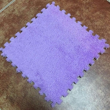 6/8/9/15 Pcs DIY 30*30*1cm Living Room bedroom Children Kids Soft Carpet Magic Patchwork Jigsaw Splice Heads  Baby Climbing Mat