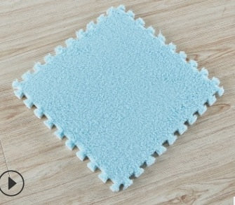 6/8/9/15 Pcs DIY 30*30*1cm Living Room bedroom Children Kids Soft Carpet Magic Patchwork Jigsaw Splice Heads  Baby Climbing Mat