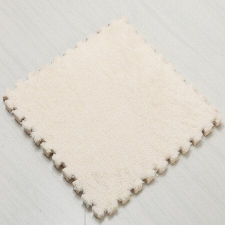 6/8/9/15 Pcs DIY 30*30*1cm Living Room bedroom Children Kids Soft Carpet Magic Patchwork Jigsaw Splice Heads  Baby Climbing Mat